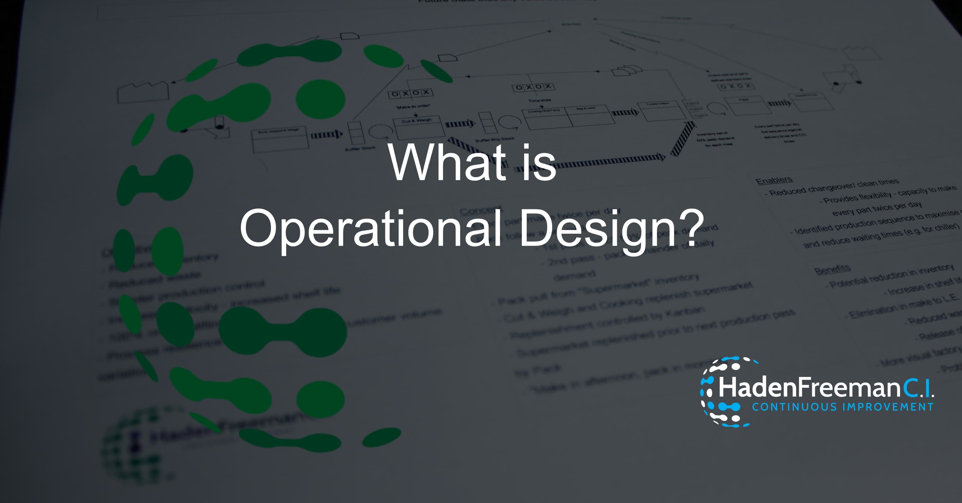 What is Operational Design?